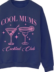 Brands In Blue Mother's Day Cool Mums Club Sweat Top - Image 4 of 5
