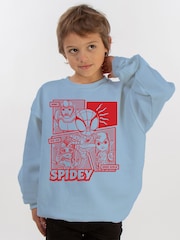 Brands In Marvel Spider-Man Spidey Comic Sweat-topp - Bilde 1 av 5