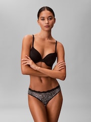 Calvin Klein Bikinislip - Micro-Stretch mit Spitze - Bild 1 von 6