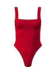 Calvin Klein Red Strapless One Piece Swimsuit - Image 5 of 5