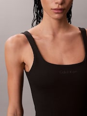 Calvin Klein Black Strapless One Piece Swimsuit - Image 6 of 6