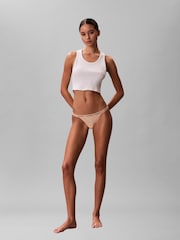 Calvin Klein Orange Icon Lace Bikini Briefs - Image 1 of 5