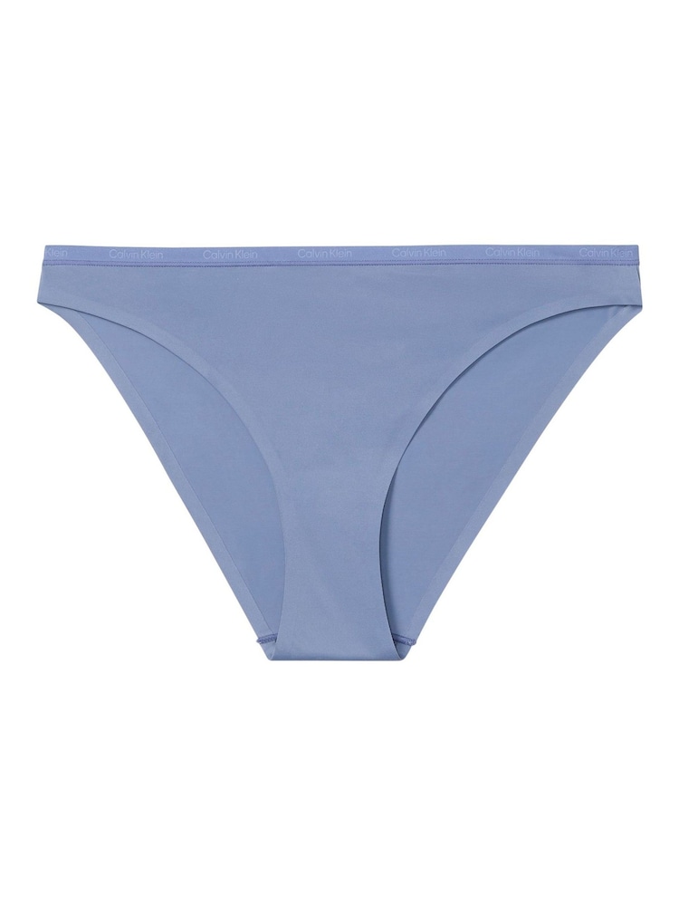Calvin Klein Blue Bikini Briefs - Perfectly Fit - Image 6 of 6