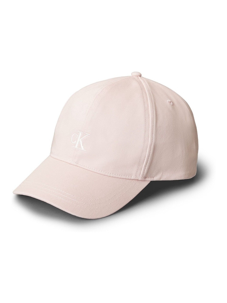 Rosa - Calvin Klein Logo Baseball Cap - Imagen 1 de 2