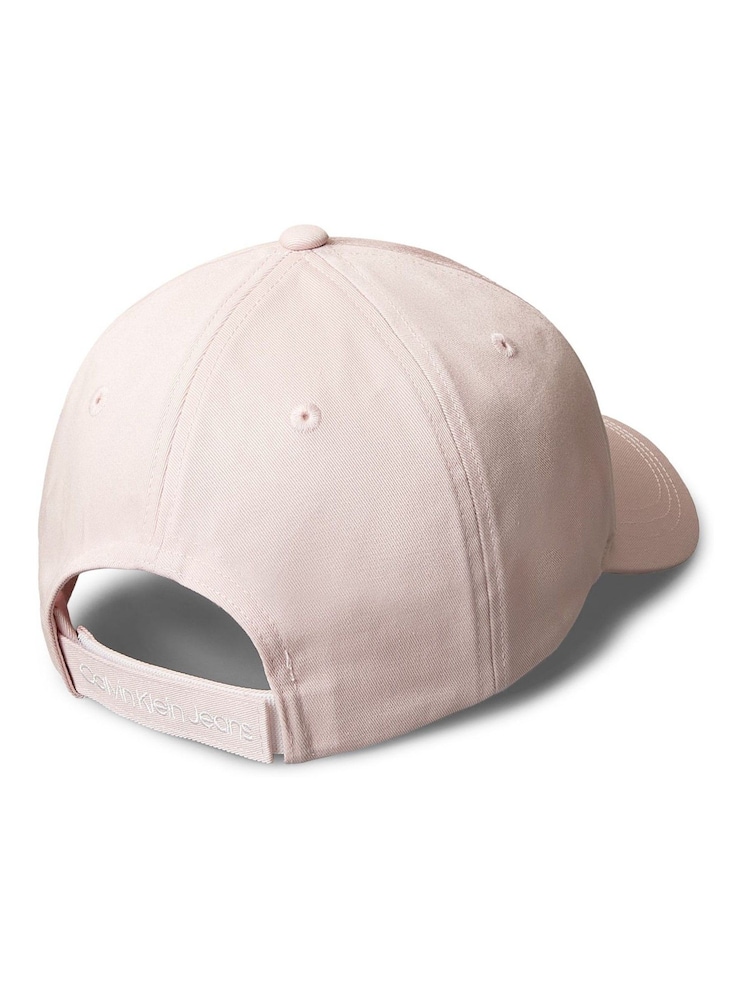 Rosa - Calvin Klein Logo Baseball Cap - Imagen 2 de 2