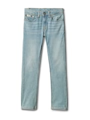 Calvin Klein Blue Straight - Denim Jeans - Image 5 of 5