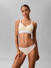 Calvin Klein Yellow Bralette - Lightly Lined - Image 5 of 6