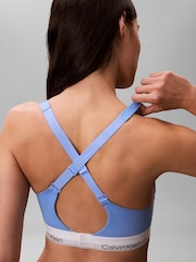 Calvin Klein Blue Bralette - Lightly Lined - Image 2 of 5