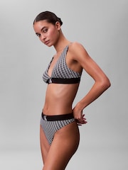 Calvin Klein Black Thong Thong - Stretch - Image 4 of 6