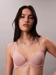 Calvin Klein Push-Up Plunge Bra Soft Stretch - Obraz 4 z 5