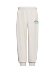 Calvin Klein Cream Cotton Heritage Logo Lounge Joggers - Image 6 of 6