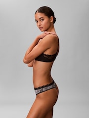 Calvin Klein Micro Mulați cu tanga din dantela - Imaginea 3 din 6