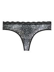 Calvin Klein Micro Mulați cu tanga din dantela - Imaginea 6 din 6