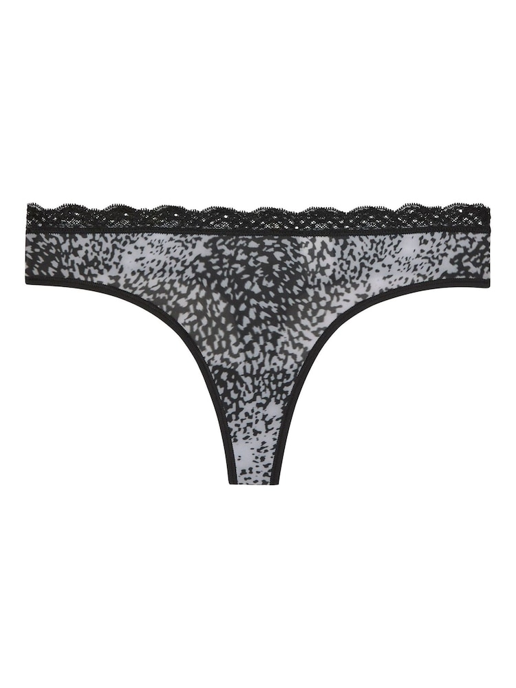 Calvin Klein Micro Mulați cu tanga din dantela - Imaginea 6 din 6