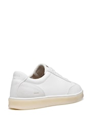Geox White Renan A Trainers - Image 2 of 4