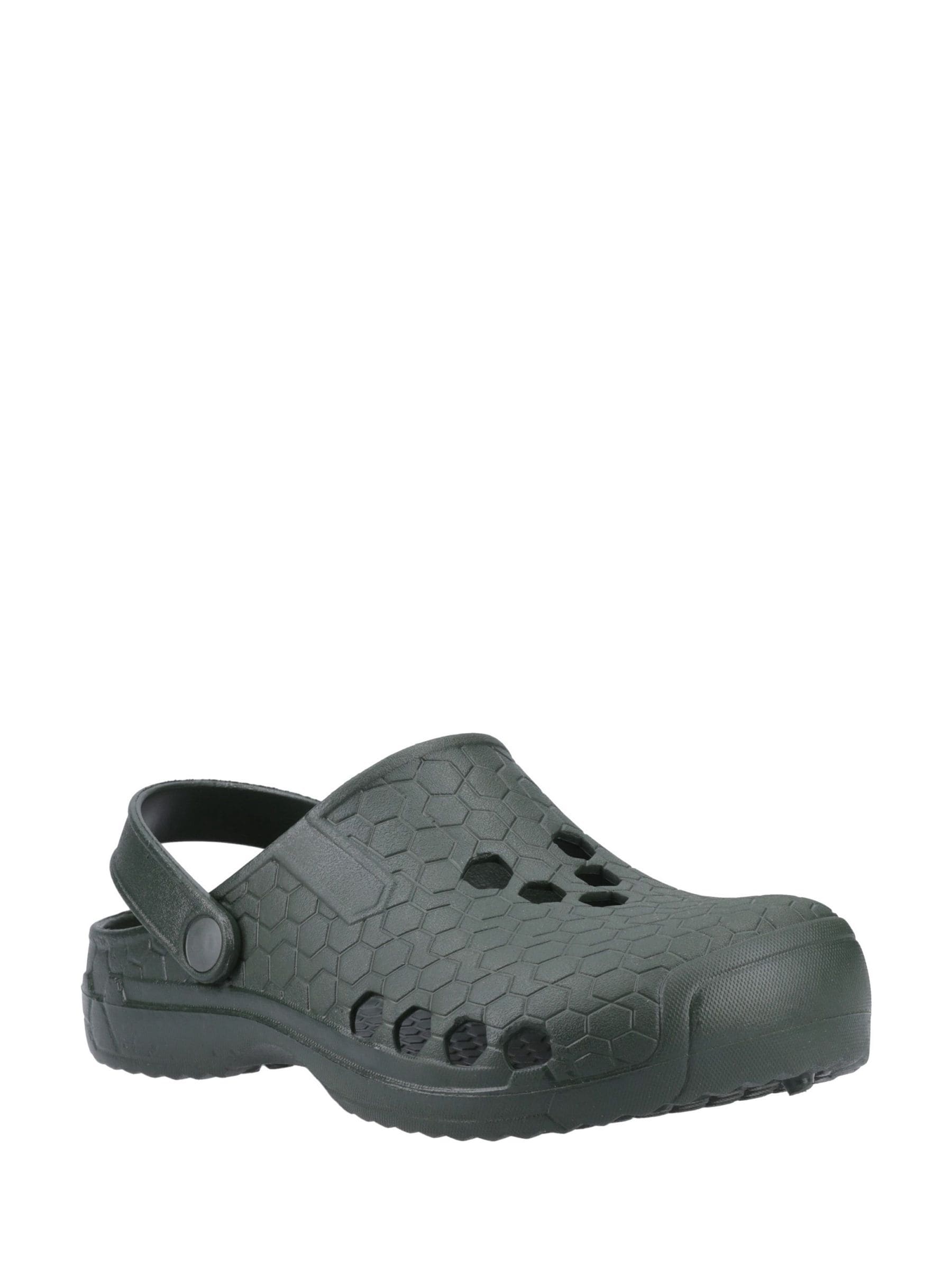 Cotswold Uley EVA Clogs in Green, Women's Size UK 12 EU 46 US 13 Slip-On Footwear for Gardening and Outdoor Tasks - Image 8