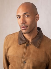 سترة Crummock بياقة من Lakeland Leather - Image 7 of 9