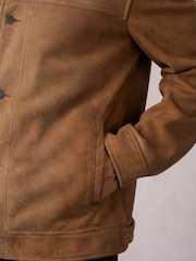 سترة Crummock بياقة من Lakeland Leather - Image 8 of 9