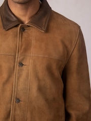 سترة Crummock بياقة من Lakeland Leather - Image 9 of 9