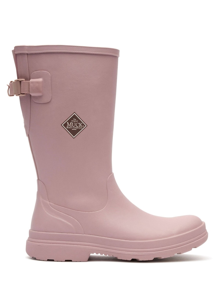 Muck Boots Pink Rainscape Tall Boots - Image 2 of 5