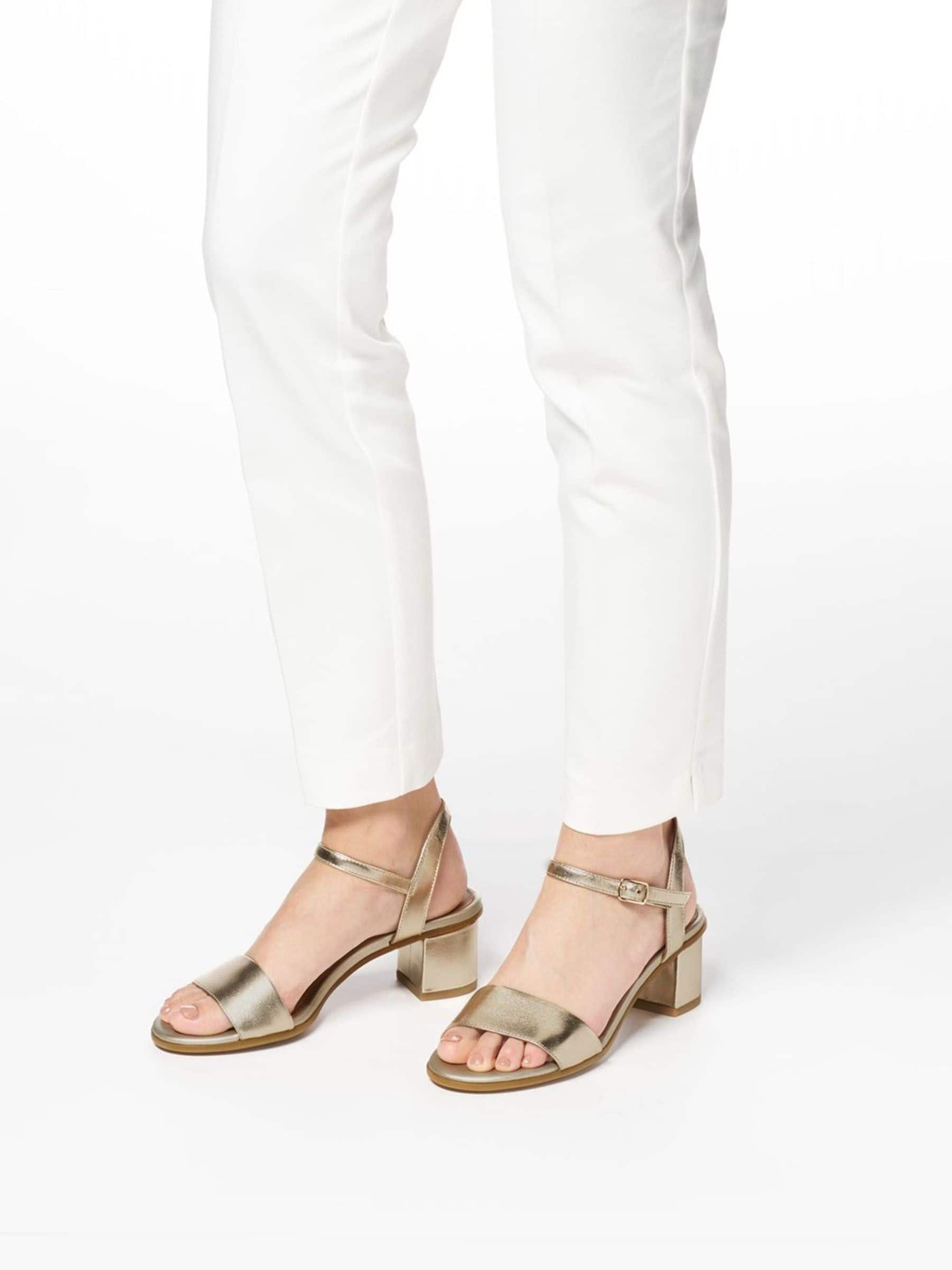 Geox Women's Gold Aurely 50 Sandals