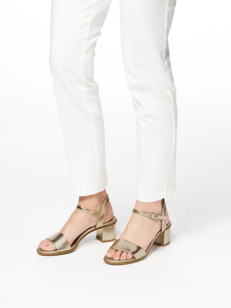 Geox Gold Aurely 50 Sandals - Image 1 of 6