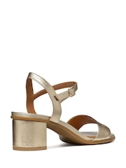 Geox Gold Aurely 50 Sandals - Image 4 of 6