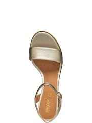 Geox Gold Aurely 50 Sandals - Image 5 of 6