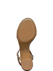 Geox Gold Aurely 50 Sandals - Image 6 of 6