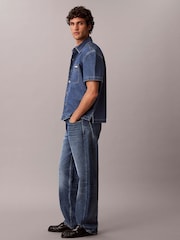 Camisa vaquera de manga corta de Calvin Klein - Imagen 5 de 6