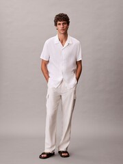 Calvin Klein Cotton Stretch Woven Shirt - תמונה 1 מתוך 1