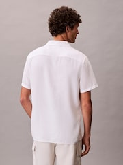 Calvin Klein White Woven Shirt - Image 2 of 6