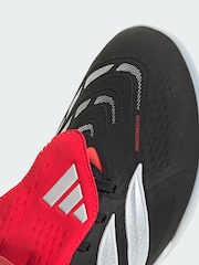 adidas Black Predator Pro Fold-Over Tongue Turf Football Shoes - Image 4 of 4