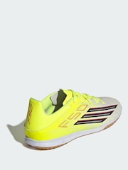 adidas Yellow F50 CLUB Indoor Football Shoes - Image 2 of 4