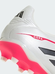 adidas White Copa Pure Iv League Firm Ground Football Boots - Image 3 of 4