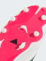 adidas White Copa Pure Iv League Firm Ground Football Boots - Image 4 of 4
