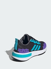 adidas Black Minecraft Pro Junior Shoes - Image 2 of 4