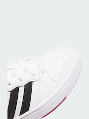 adidas White Hoops Classic Shoes - Image 4 of 4