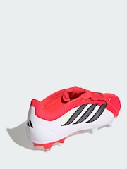adidas Red Predator League Fold-Over Tongue Soft Ground Football Boots - Image 2 of 4