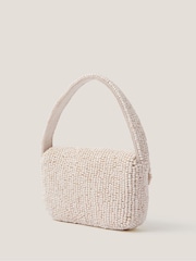 Monsoon Mini Flower Beaded Bag - Imaginea 2 din 5