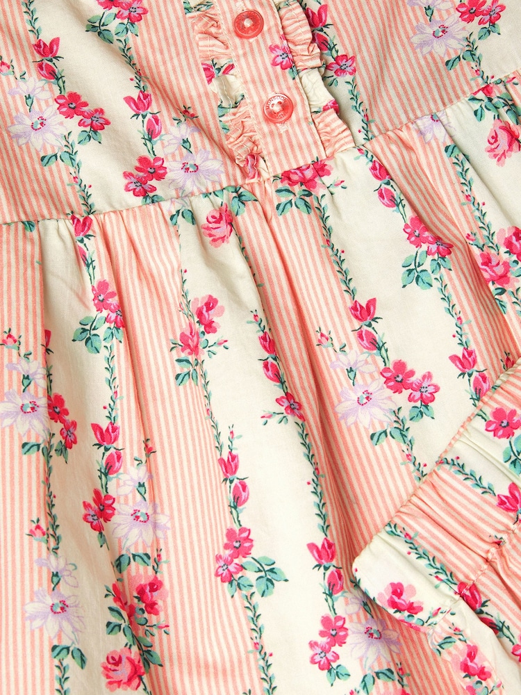 Set de pijamale scurte cu dungi florale Monsoon - Imaginea 4 din 4 Set de pijamale scurte cu dungi florale Monsoon - Imaginea 4 din 4