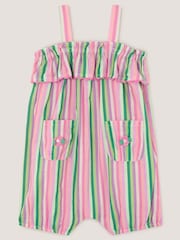 لباس لعب مخطط بكشكشة للأطفال من Monsoon - صورة 1 من 4