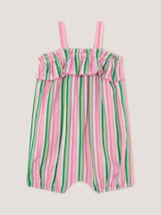 لباس لعب مخطط بكشكشة للأطفال من Monsoon - صورة 2 من 4