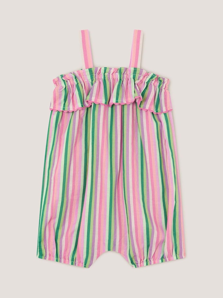 لباس لعب مخطط بكشكشة للأطفال من Monsoon - صورة 2 من 4