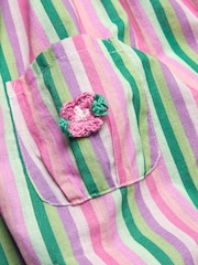 لباس لعب مخطط بكشكشة للأطفال من Monsoon - صورة 4 من 4