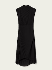 AllSaints Black Rayanna Dress - Image 6 of 6