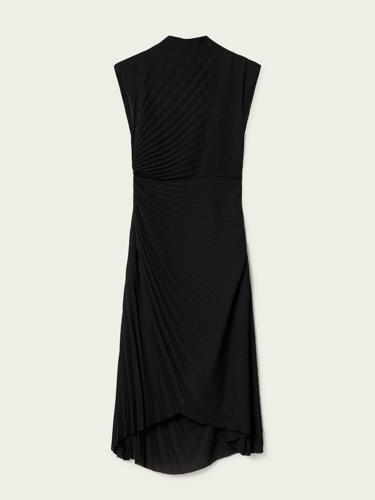 AllSaints Black Rayanna Dress - Image 6 of 6