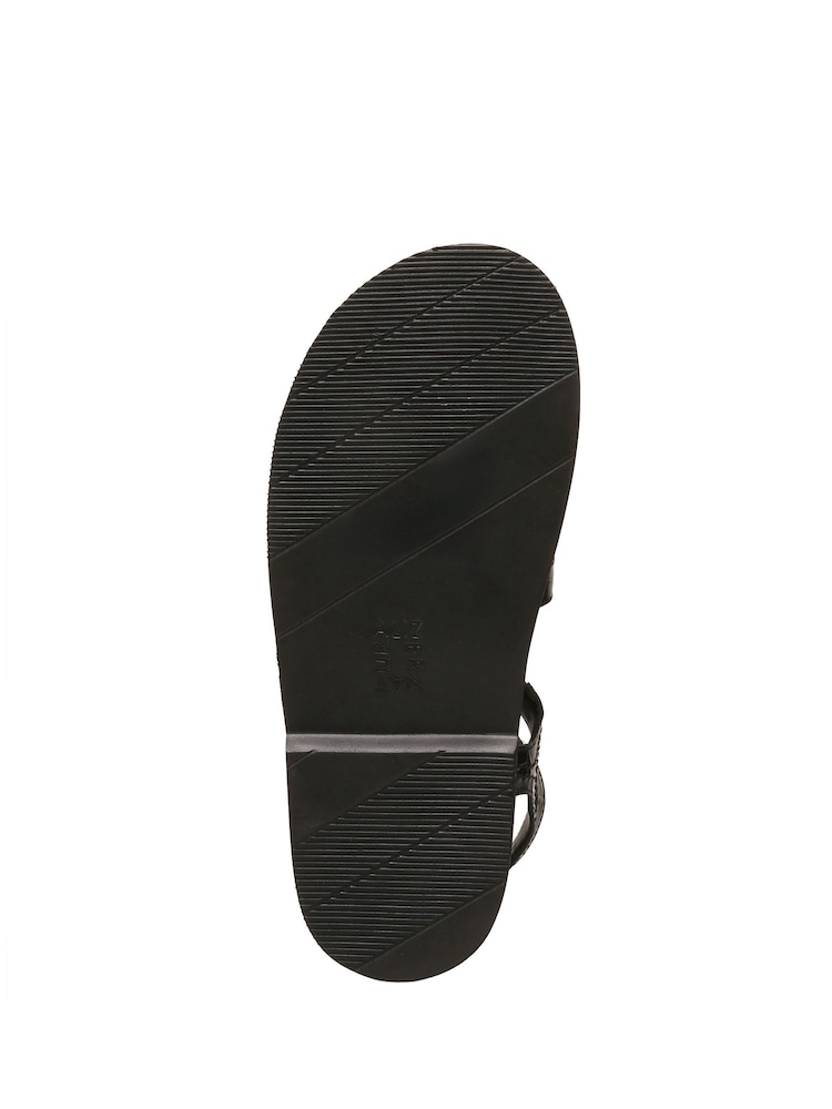 Crno - Naturalizer Lekie sandale sa naramenicama sa Standardni kroj - Slika 7 od 7