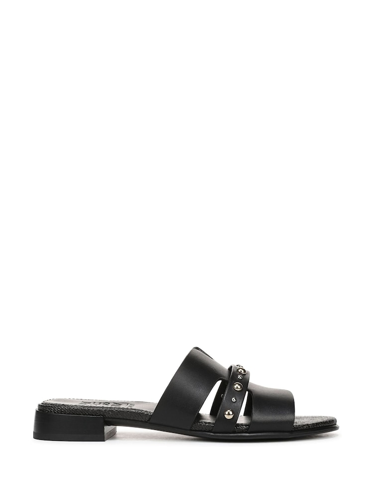 Naturalizer Black Niche Wide Fit Slides - Image 1 of 7