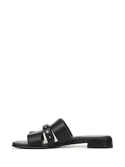 Naturalizer Black Niche Wide Fit Slides - Image 2 of 7